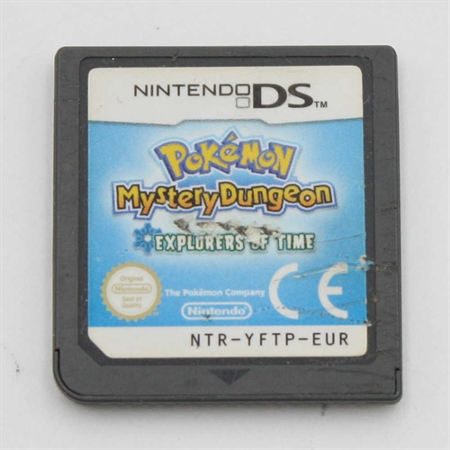 Pokemon Mystery Dungeon Explorers of Time - Cartridge - Nintendo DS (B Grade) (Genbrug)